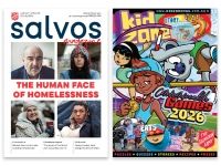 Salvos Magazine and Kidzone PowerPoint - July 25, 2026